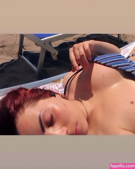 Foto desnuda filtrada de OnlyFans de Ludovica Giordano