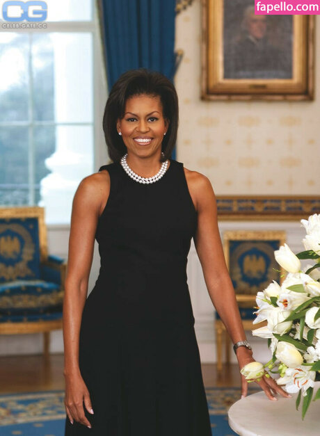Foto desnuda filtrada de OnlyFans de Michelle Obama