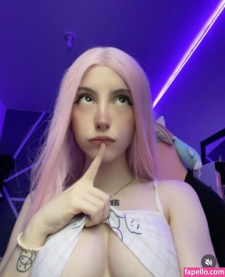 Foto desnuda filtrada de OnlyFans de Nanychan