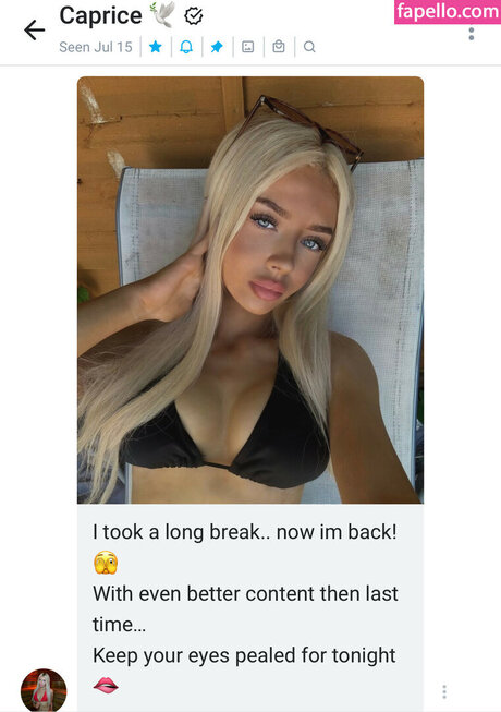 Capriceaterrell