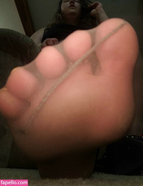 Foto desnuda filtrada de OnlyFans de Nylonsandsocks