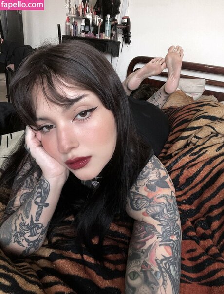 Foto desnuda filtrada de OnlyFans de Espirit0bsessor