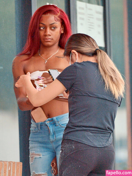 Foto desnuda filtrada de OnlyFans de Shacarri Richardson
