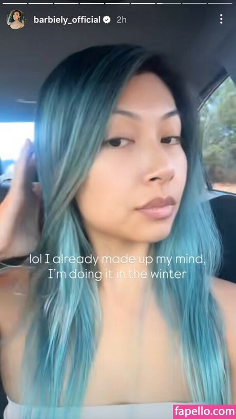 Foto desnuda filtrada de OnlyFans de Miss Barbie Ly