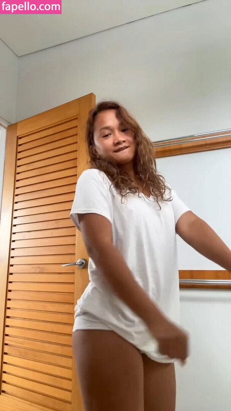 Foto desnuda filtrada de OnlyFans de Ismaela Curl