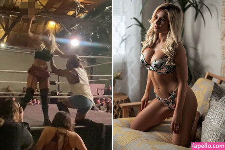 Foto desnuda filtrada de OnlyFans de Scarlett Wwe
