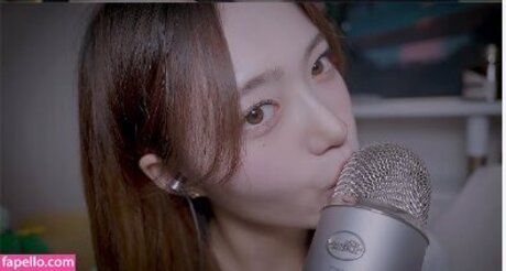 Foto desnuda filtrada de OnlyFans de Nareun Asmr