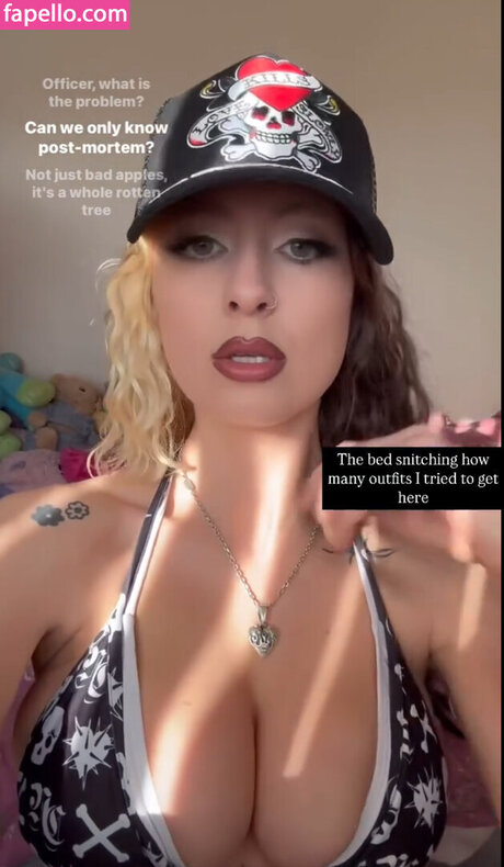 Foto desnuda filtrada de OnlyFans de Aimey Mallon