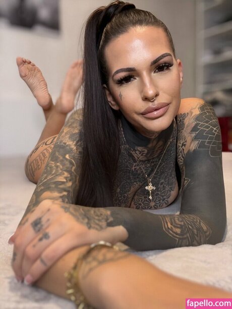 Foto desnuda filtrada de OnlyFans de Aileeninkofficial