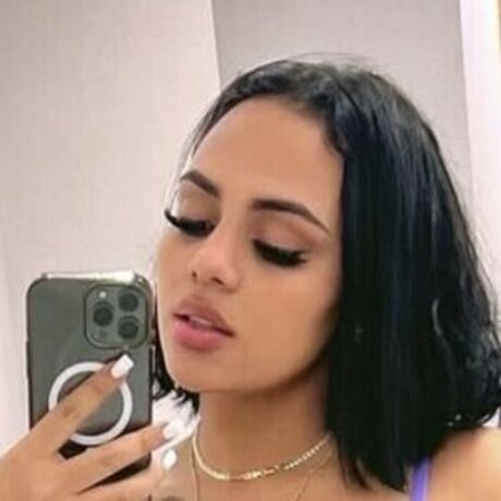 Foto desnuda filtrada de OnlyFans de Luna Cruz