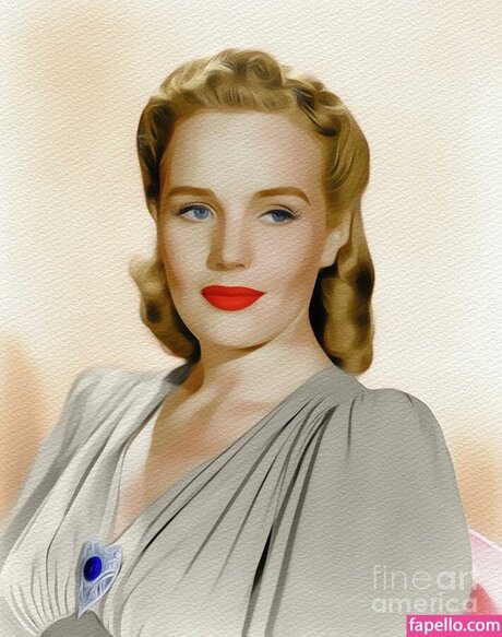 Foto desnuda filtrada de OnlyFans de Frances Farmer