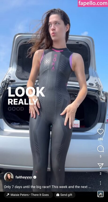 Foto desnuda filtrada de OnlyFans de Faithayyyy