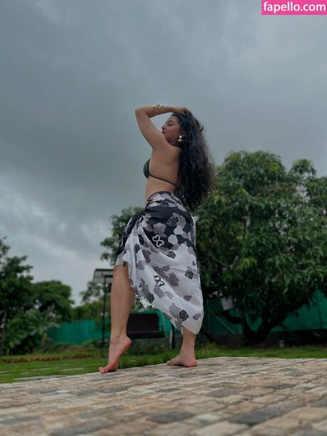 Foto desnuda filtrada de OnlyFans de Sasha Shetty