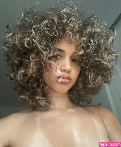 Foto desnuda filtrada de OnlyFans de Maleigh Zan