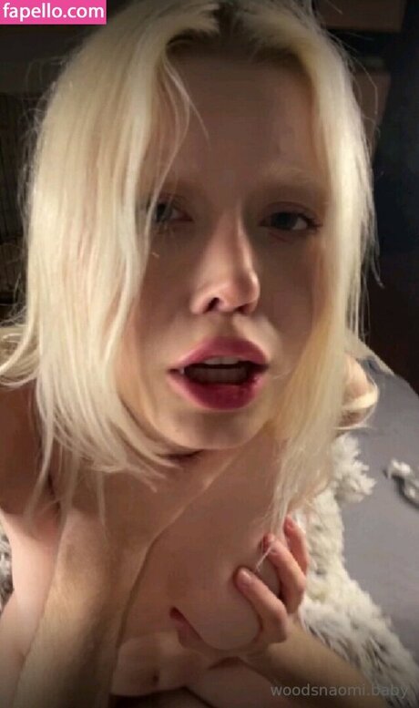 Foto desnuda filtrada de OnlyFans de Naomiwoodsofficial