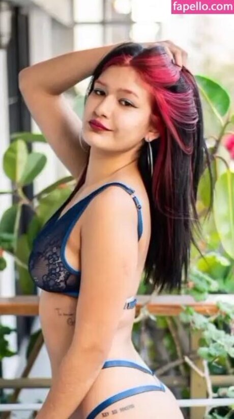 Foto desnuda filtrada de OnlyFans de Nerunchis
