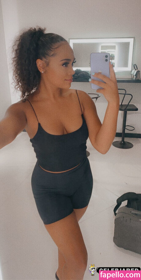 Foto desnuda filtrada de OnlyFans de Indolysia Alford