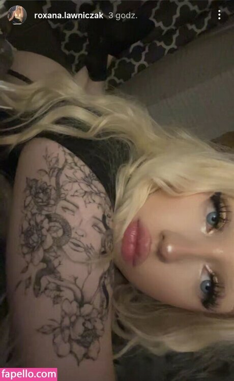 Foto desnuda filtrada de OnlyFans de Roxanalawniczak