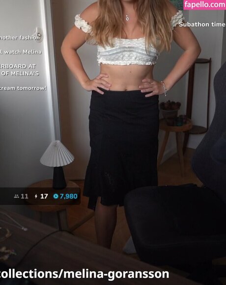 Foto desnuda filtrada de OnlyFans de Melina Goransson