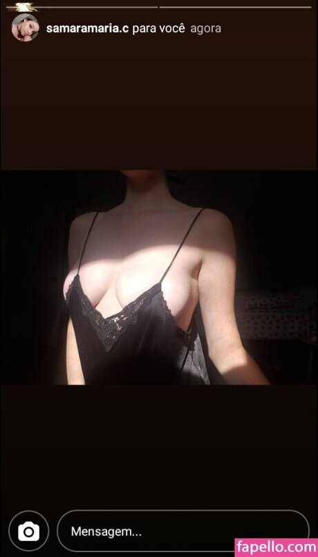 Foto desnuda filtrada de OnlyFans de Samaramariac