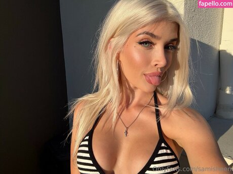 Foto desnuda filtrada de OnlyFans de Sami Sheen