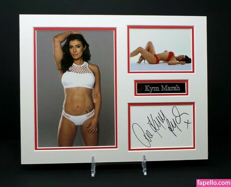Foto desnuda filtrada de OnlyFans de Kymmarsh