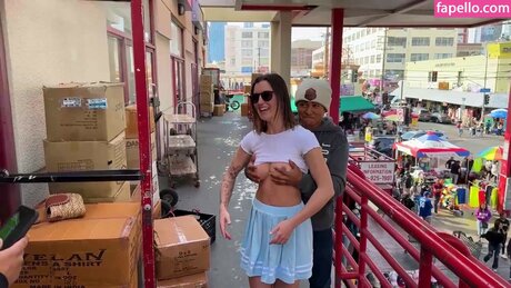 Beautiful Girls Groped