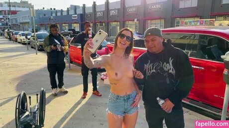 Beautiful Girls Groped