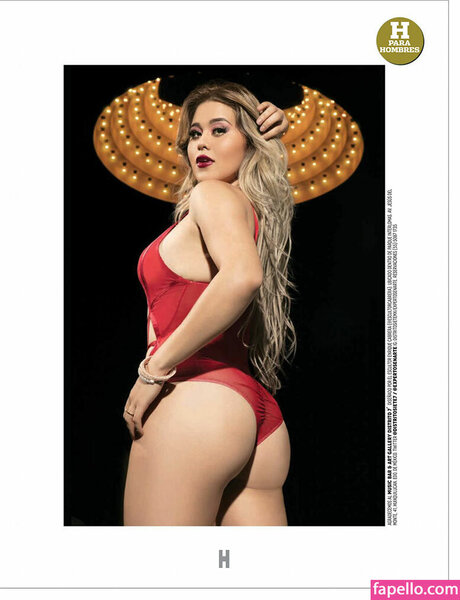 Foto desnuda filtrada de OnlyFans de Araceli Gomita