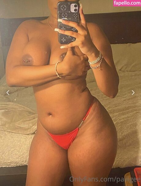 Foto desnuda filtrada de OnlyFans de Paiiigee
