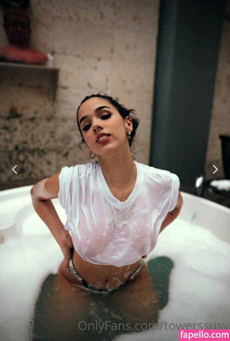Foto desnuda filtrada de OnlyFans de Towers Susy