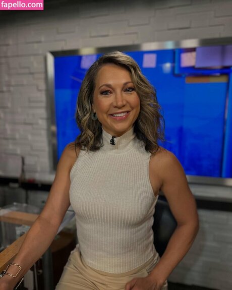 Foto desnuda filtrada de OnlyFans de Ginger Zee