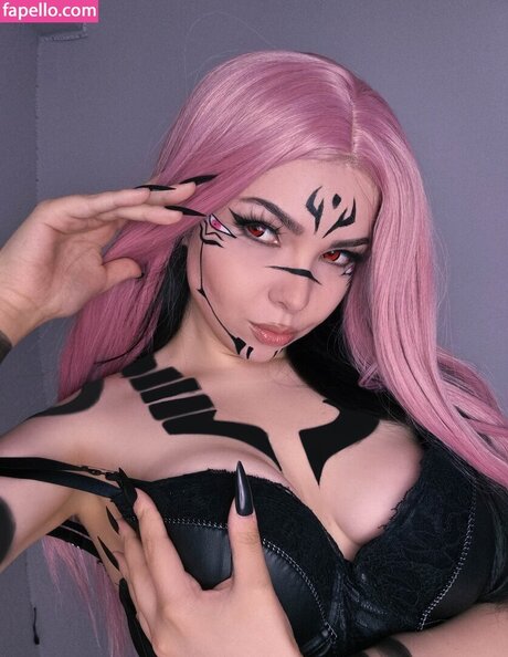 Foto desnuda filtrada de OnlyFans de Glitchedegirlcosplay