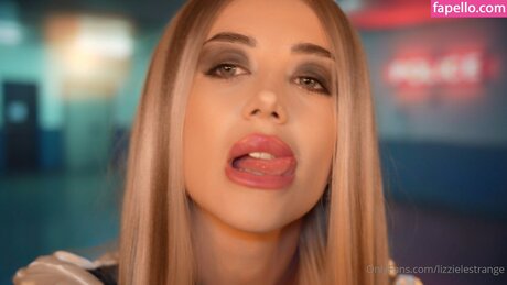 Foto desnuda filtrada de OnlyFans de Lizzielestrange