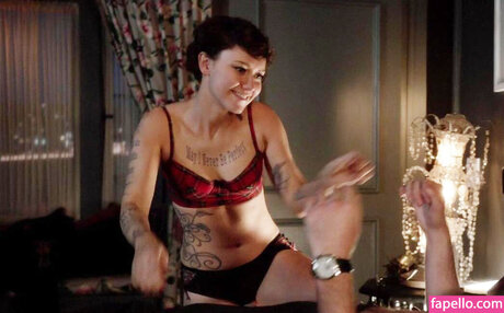 Foto desnuda filtrada de OnlyFans de Valorie Curry