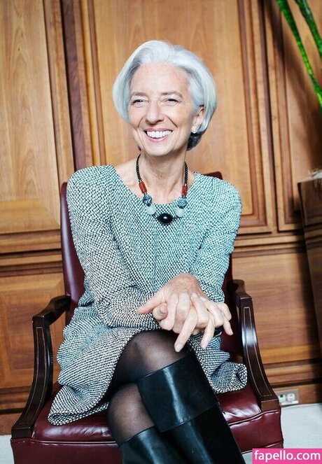 Foto desnuda filtrada de OnlyFans de Christine Lagarde