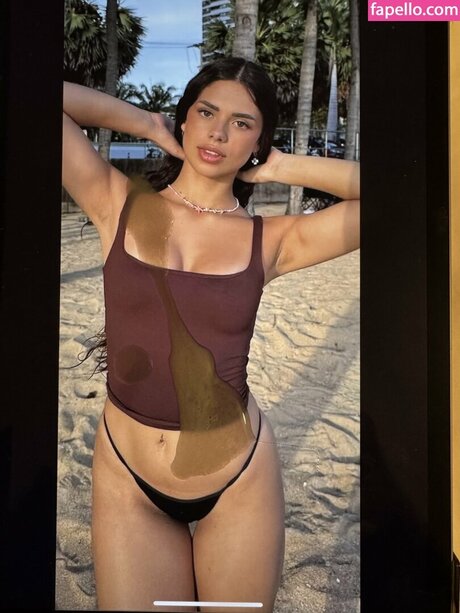 Foto desnuda filtrada de OnlyFans de Camilla Masato
