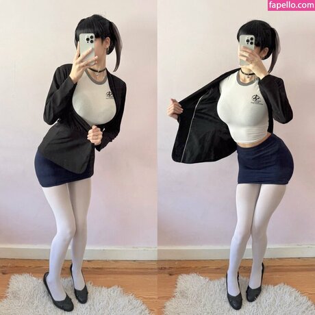 Foto desnuda filtrada de OnlyFans de Kitsunedere
