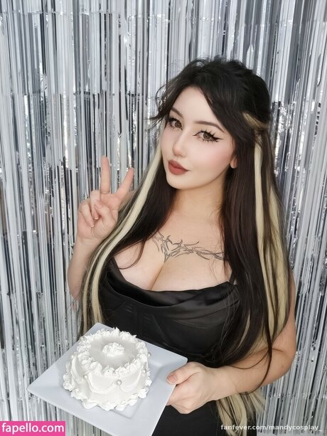 Foto desnuda filtrada de OnlyFans de Mandycosplay
