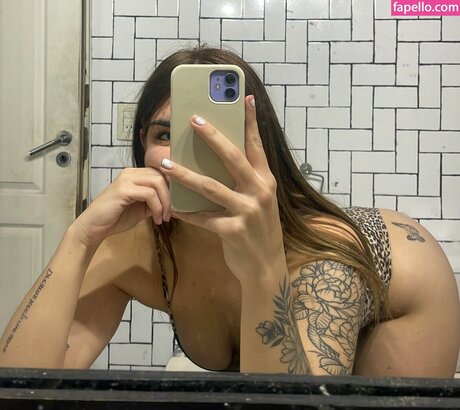 Foto desnuda filtrada de OnlyFans de Sol Triberti