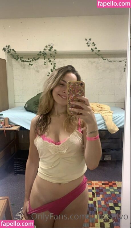 Foto desnuda filtrada de OnlyFans de Rubysalvo