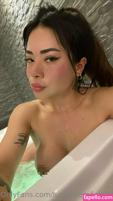 Foto desnuda filtrada de OnlyFans de Luguerreroficial10