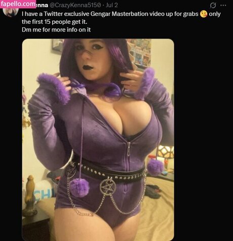 Foto desnuda filtrada de OnlyFans de Crazykenna51505