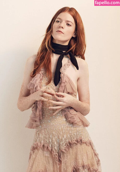 Rose Leslie