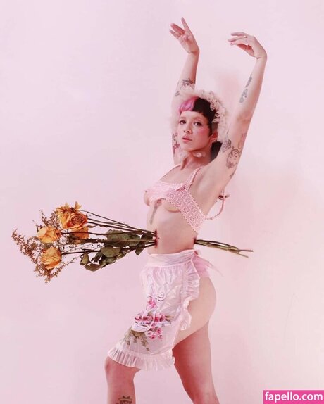 Foto desnuda filtrada de OnlyFans de Melanie Martinez