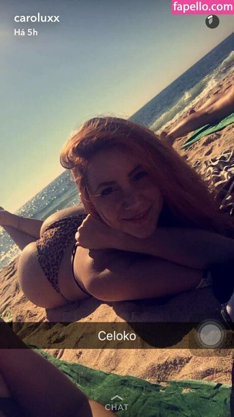 Foto desnuda filtrada de OnlyFans de Carolina Luchtenberg