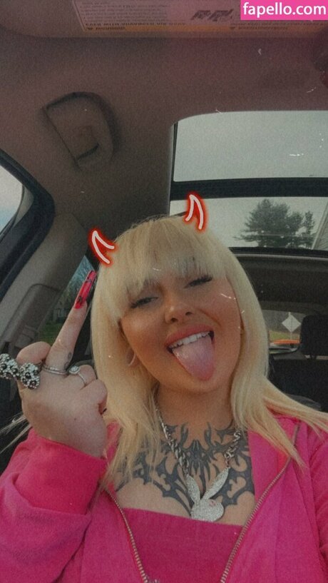 Foto desnuda filtrada de OnlyFans de Kingkitten420