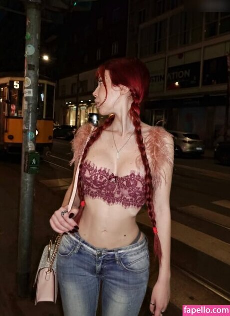 Foto desnuda filtrada de OnlyFans de Lucy L3in