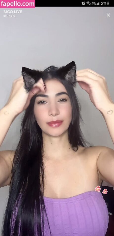 Foto desnuda filtrada de OnlyFans de Bigo Sajade