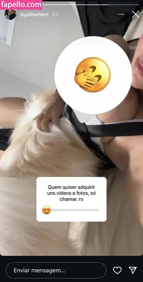 Foto desnuda filtrada de OnlyFans de Byalineferri